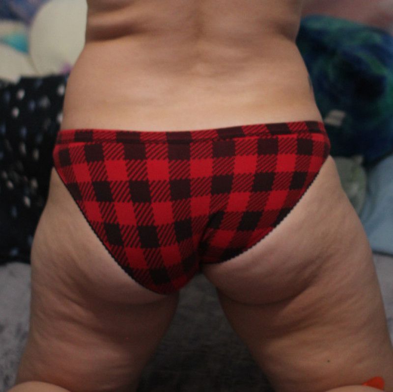 Red Plaid Panty