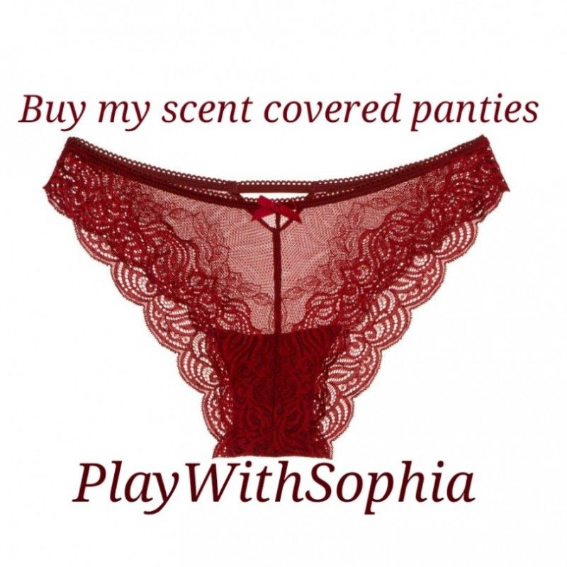 Buy my panties!