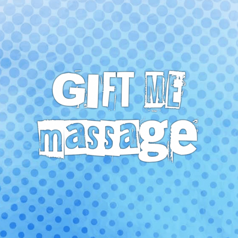 GIFT ME: Deep Tissue Massage