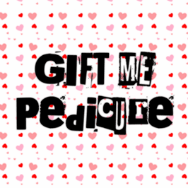 GIFT ME: Pedicure