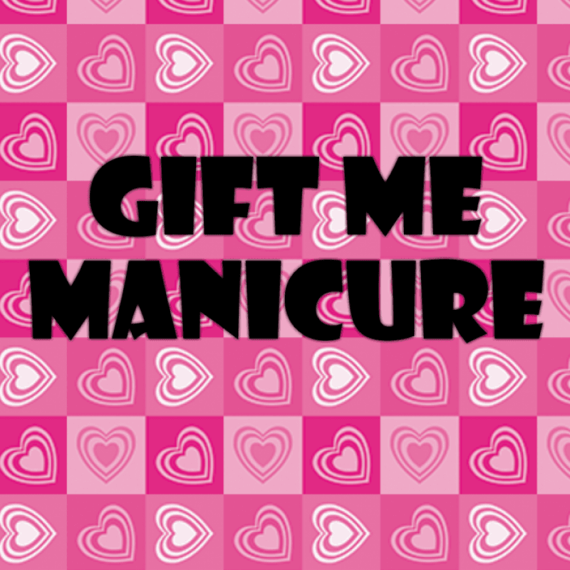 GIFT ME: Manicure