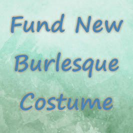 New Burlesque Costume