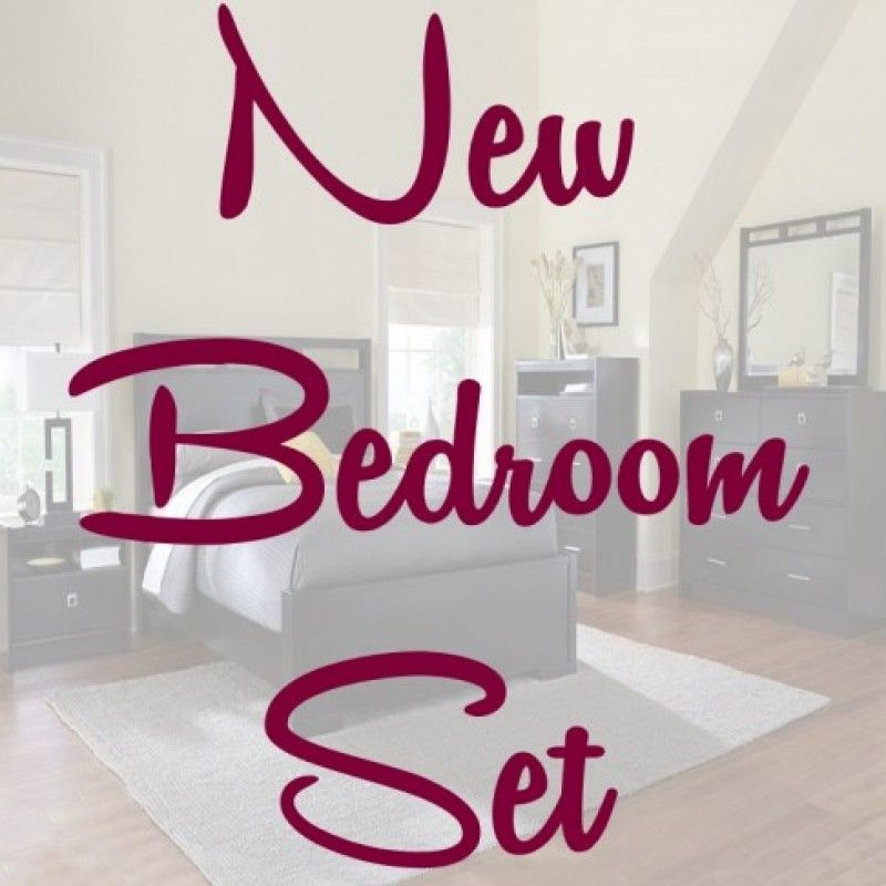 New Bedroom Set