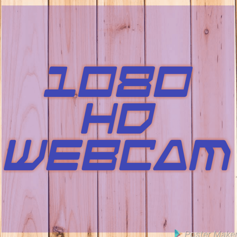 1080 HD Webcam