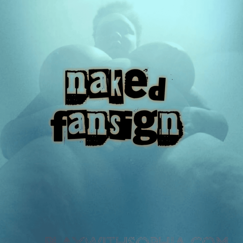 Personalized Naked Fansign