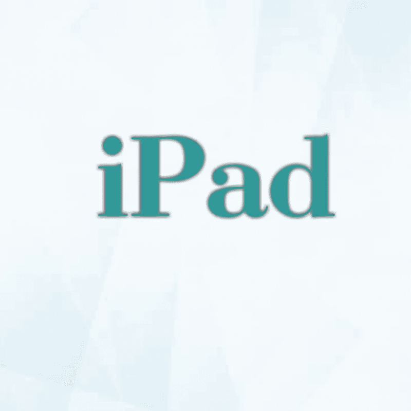 Brand new iPad