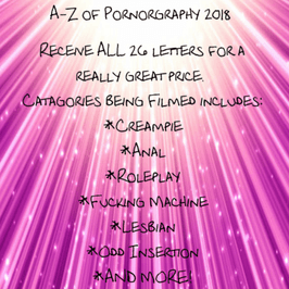 A to Z of Pornography  All 26 letters