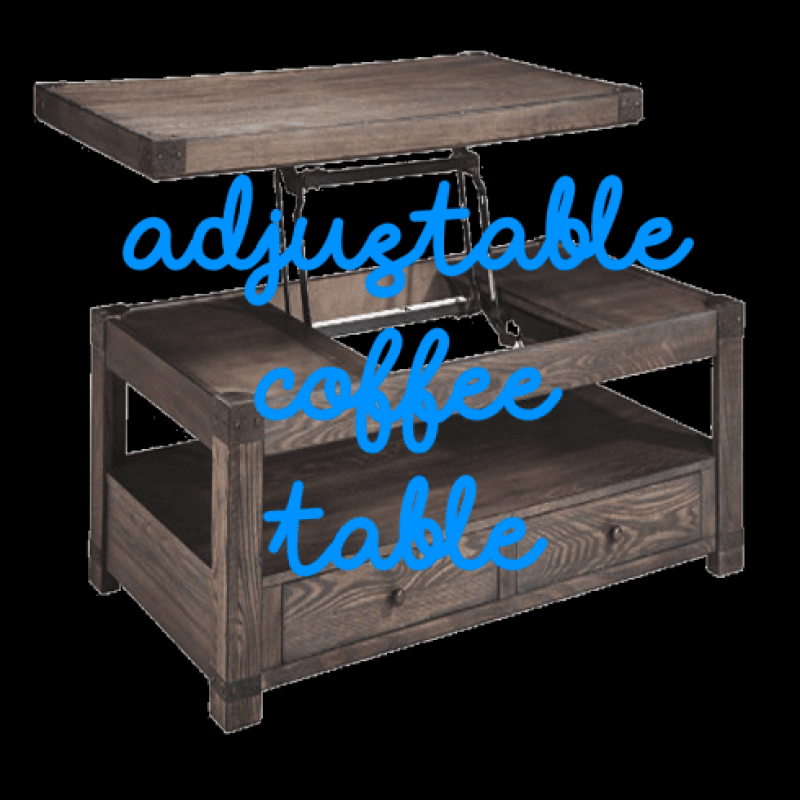 Adjustable Coffee Table