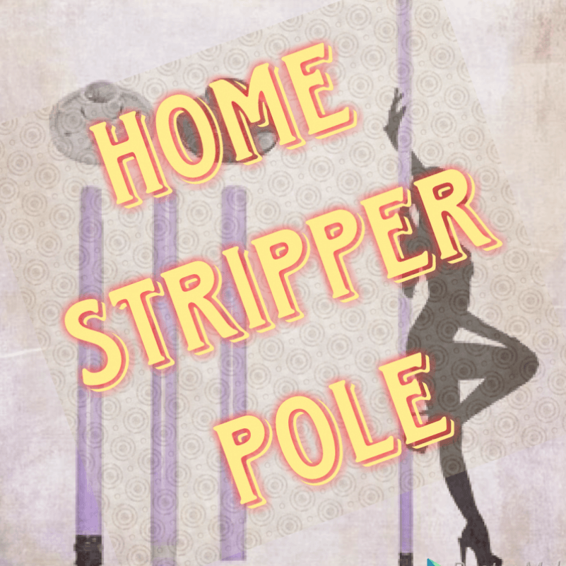 Home stripping Pole