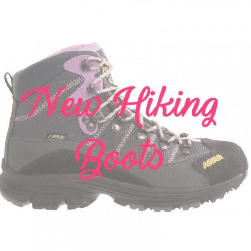 New Hiking Boots