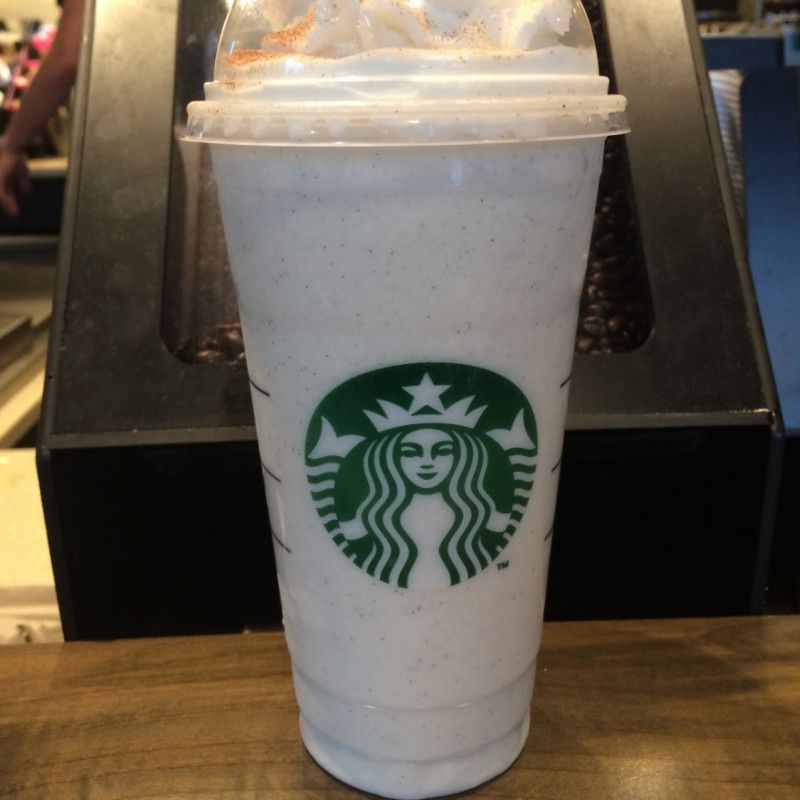 I need a Frappuccino!