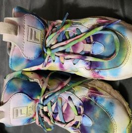 My Tie dye FILA brand Sneakers