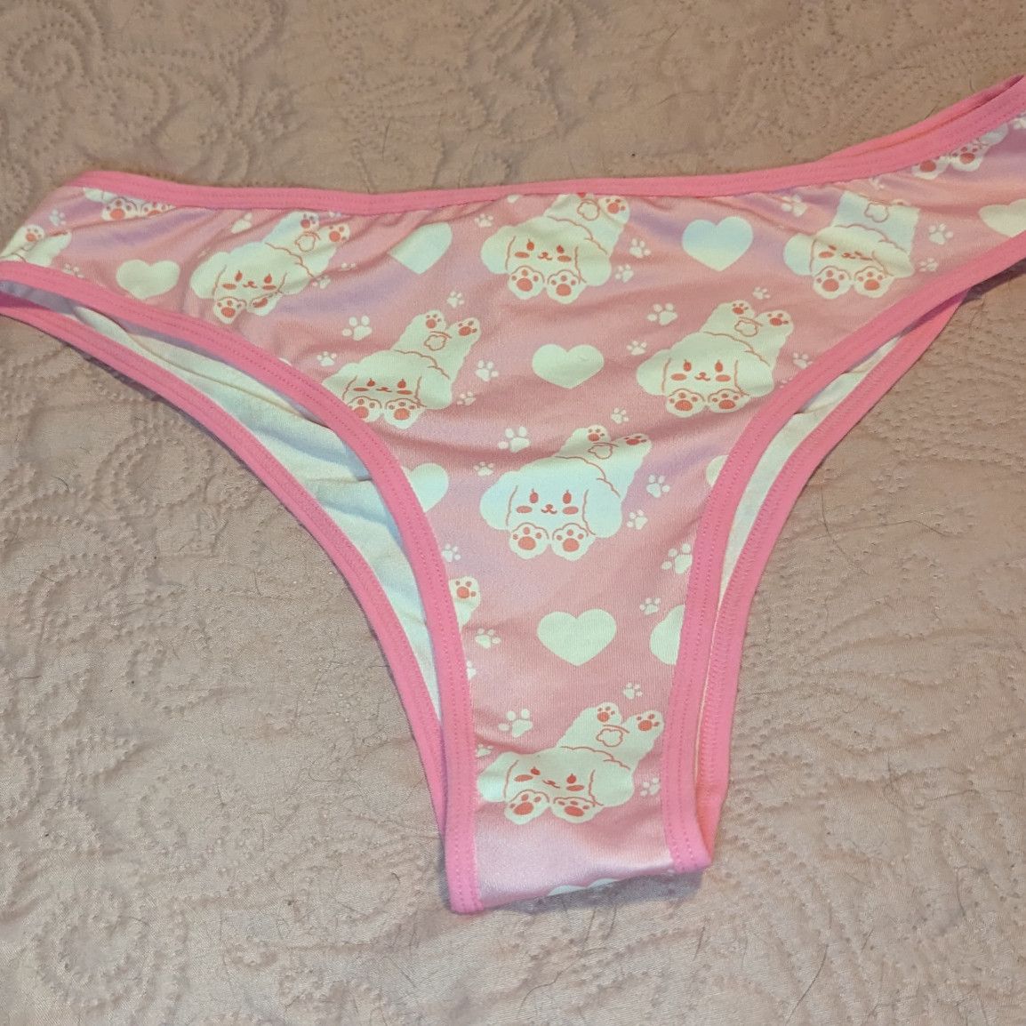 Ddlg Pink Panties