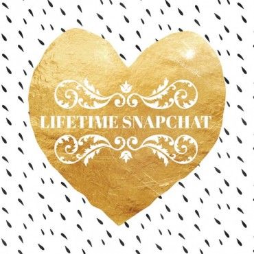 Lifetime Snapchat