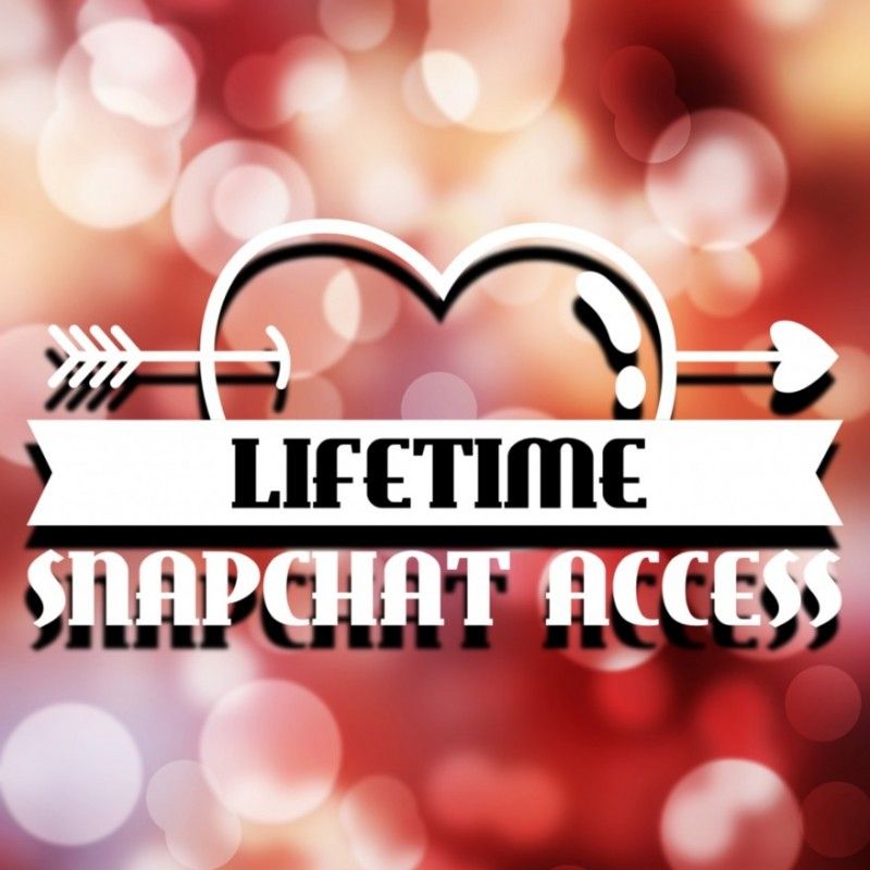 Lifetime Snapchat