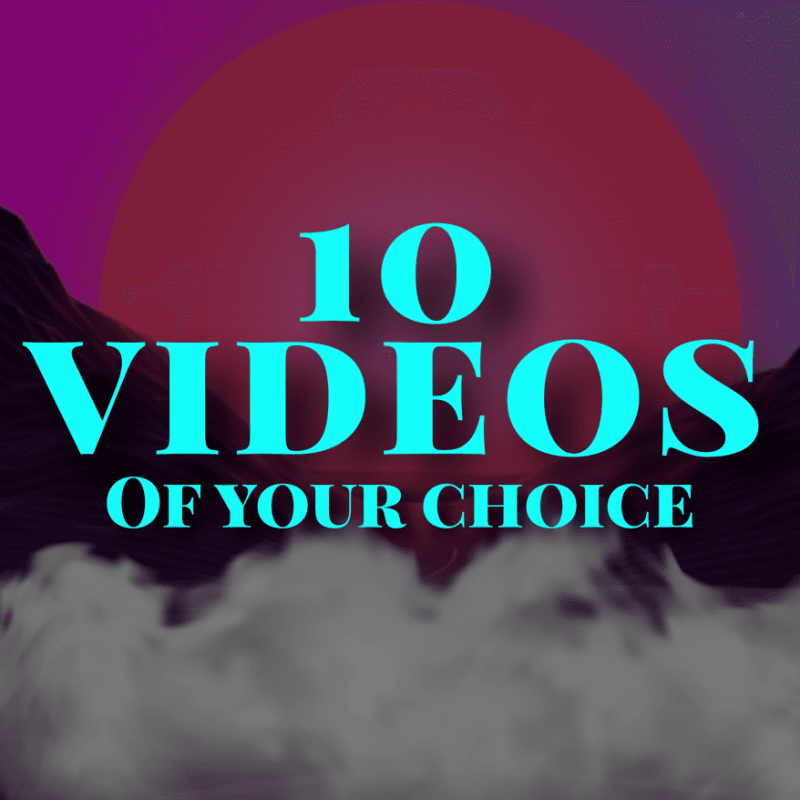 10 video bundle