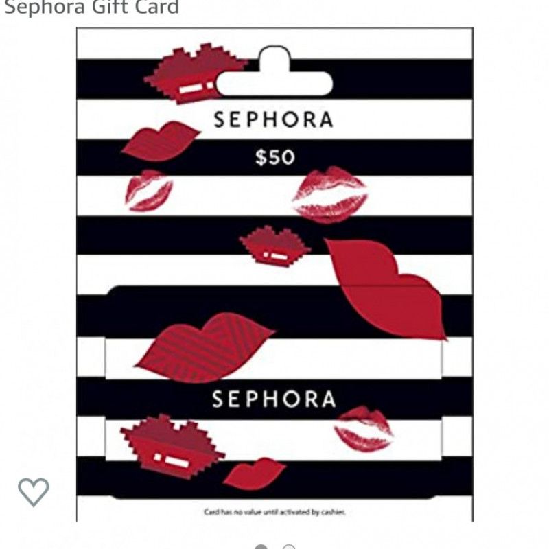 Spoil me Sephora GC