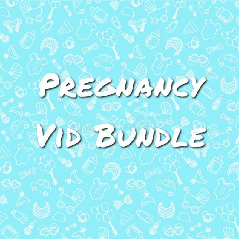 Pregnancy vid bundle!