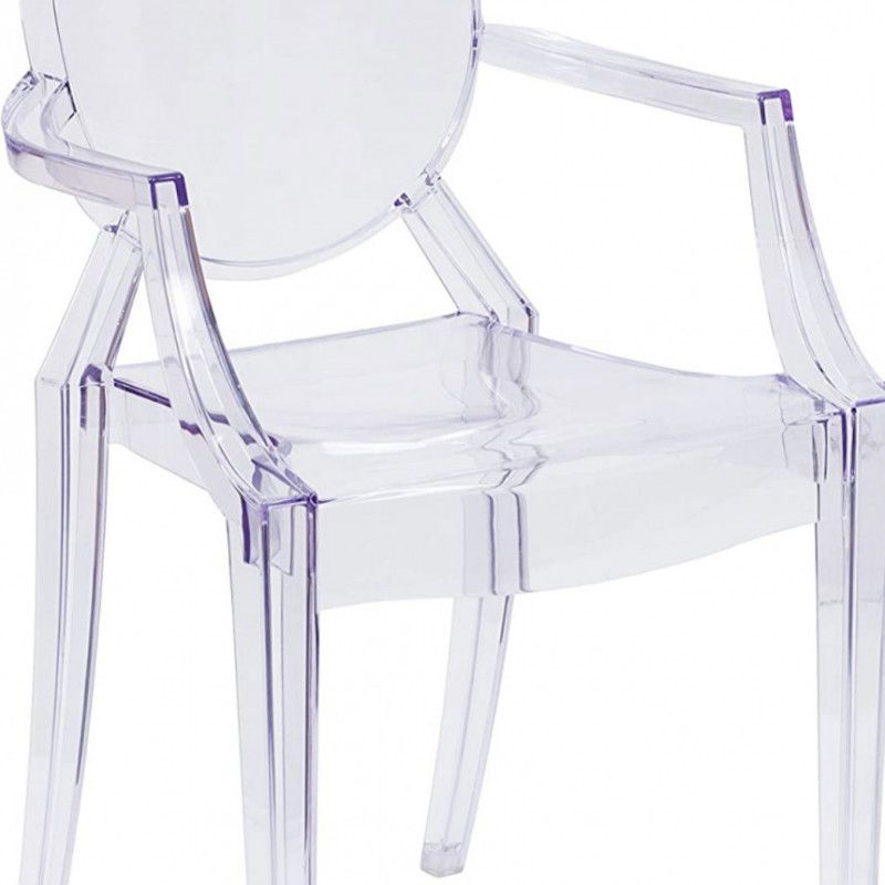 Transparent chair