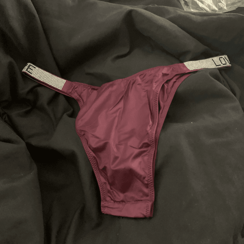 Stella satin Gstring