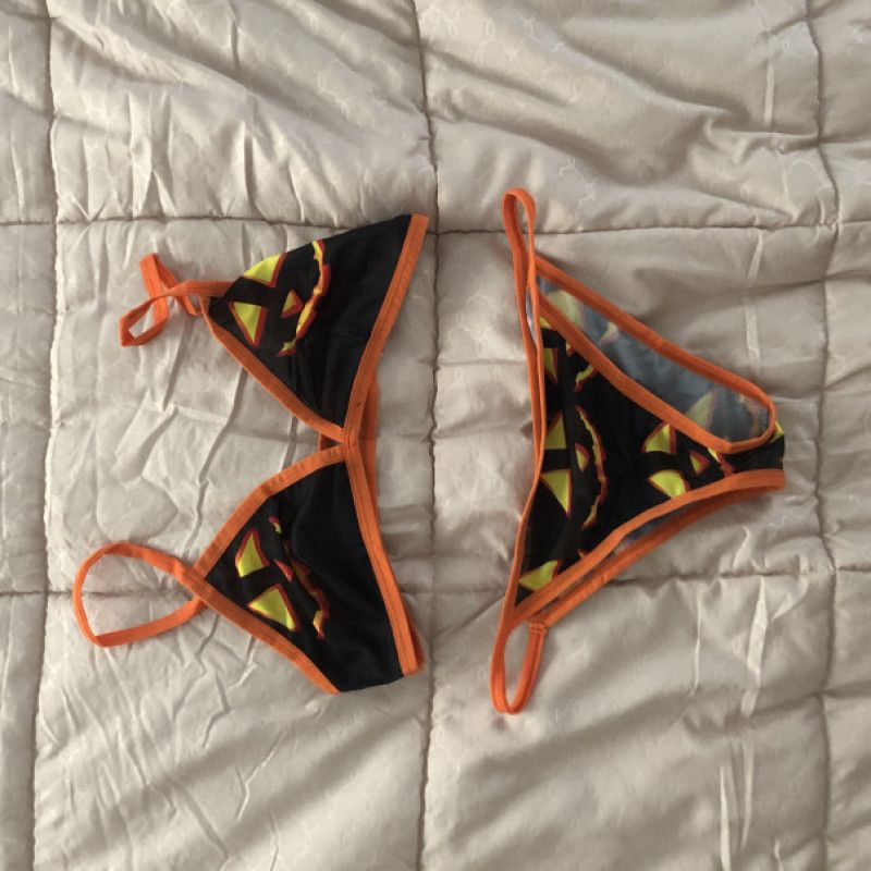 The Pumpkin Panty Queen set