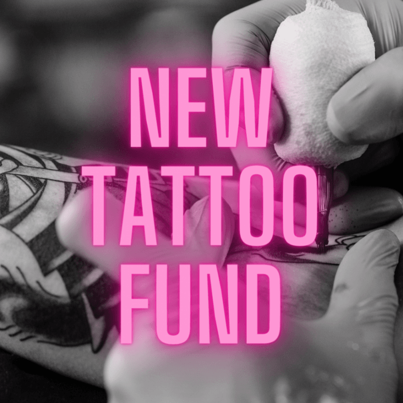 New Tattoo Fund