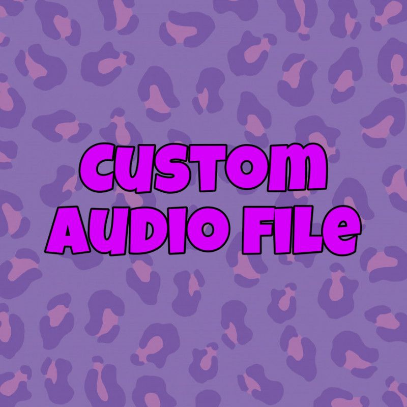 Custom Audio File