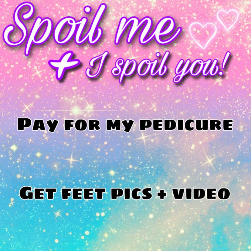 Pay for my next pedicure