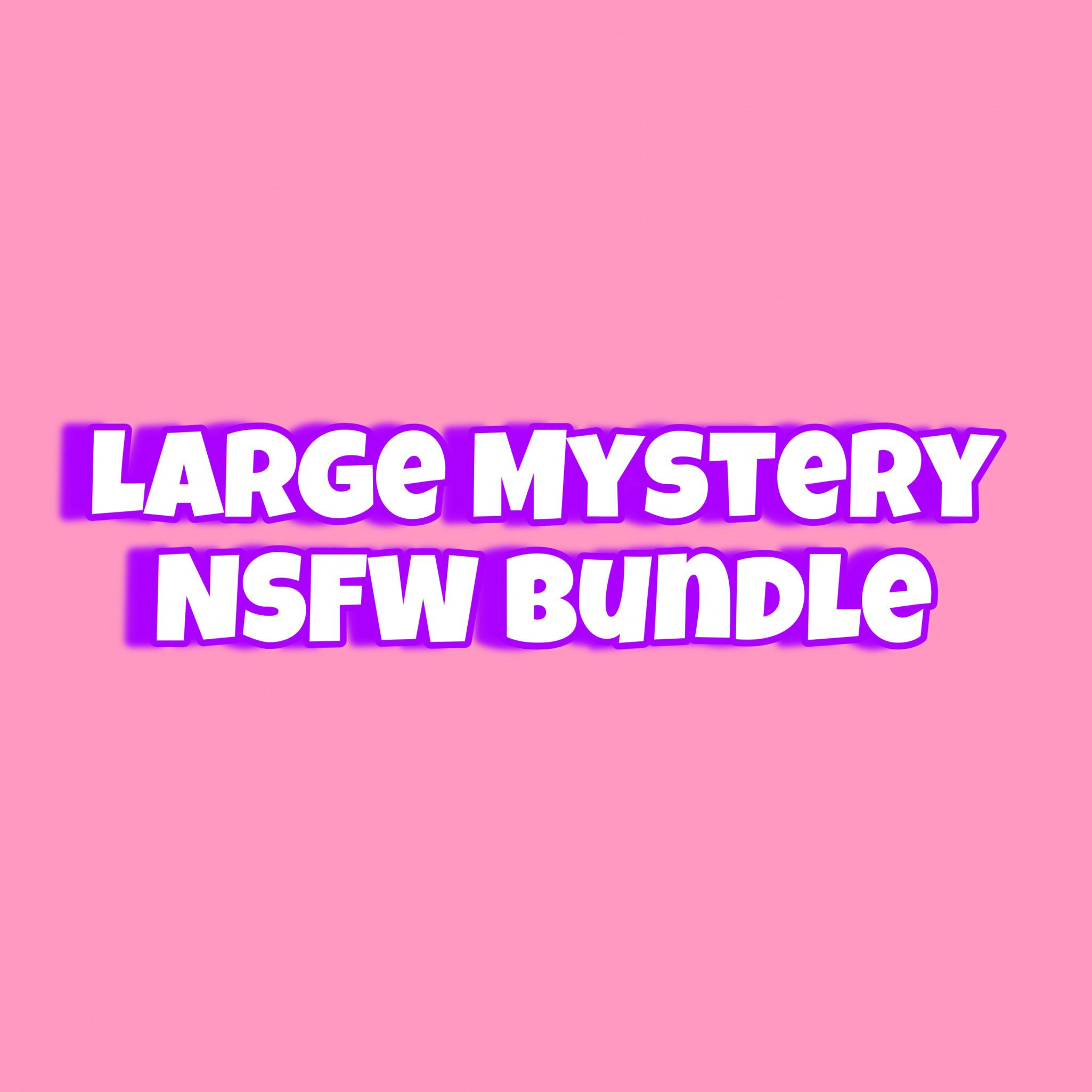 Large mystery bundle