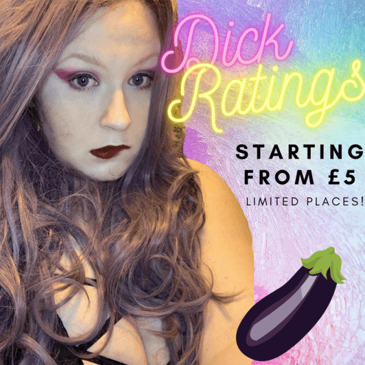Dick Ratings! From a cock connoisseur
