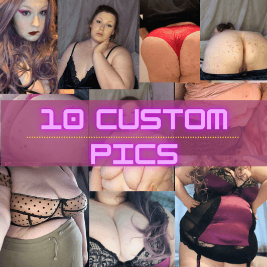10  BBW Custom Pictures!