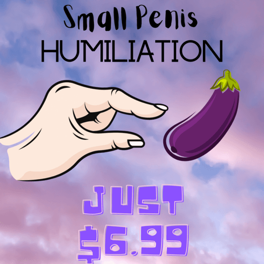 Small Penis Humiliation!
