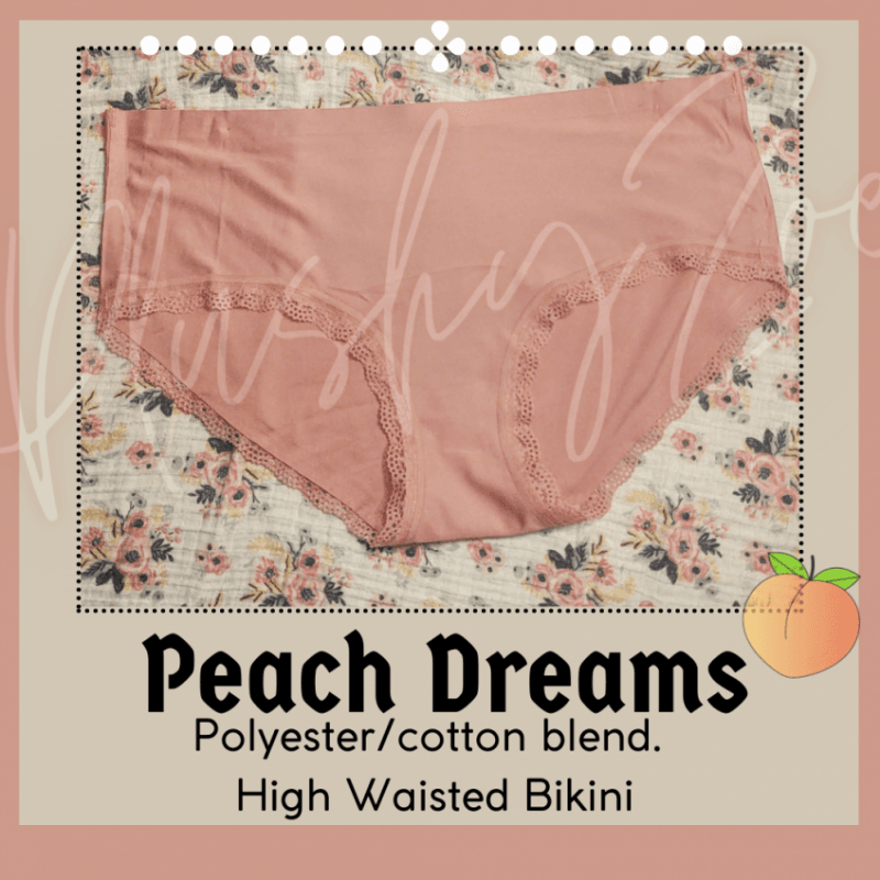 Peach Dream High Waisted Bikini