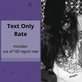 Text Only Rate Report