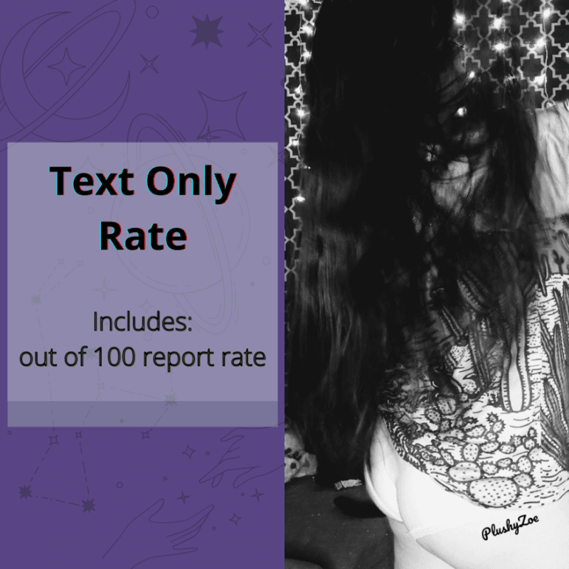 Text Only Rate Report