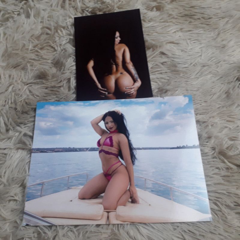 Custom Photoset Autographed