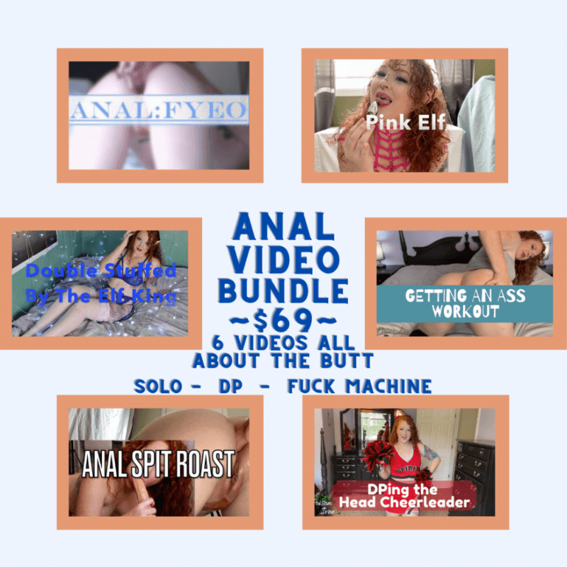 Anal Videos Bundle