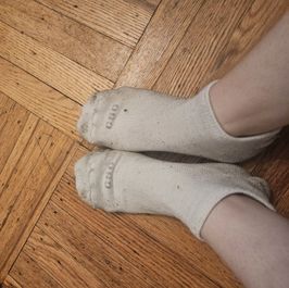 Worn socks