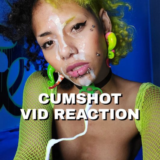 Cumshot Vid Reaction