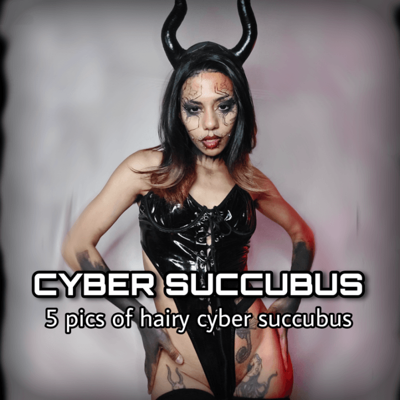 Cyber Succubus Photoset