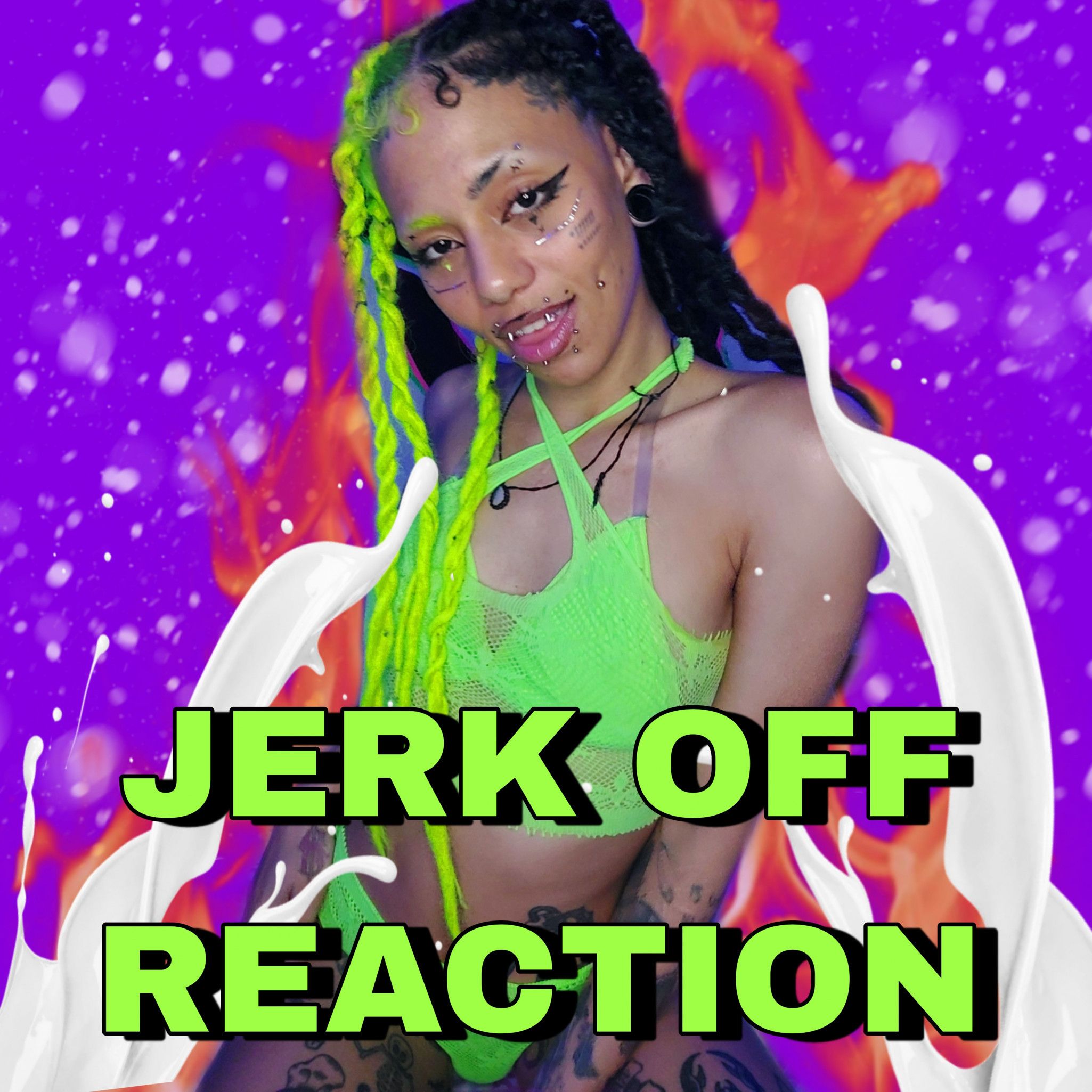 Jerk Off Reaction Video