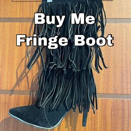 Buy Me Bangs Boot