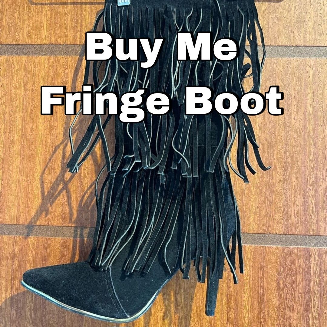 Buy Me Bangs Boot