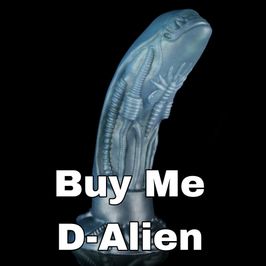 Alien Dildo