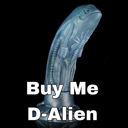 Alien Dildo