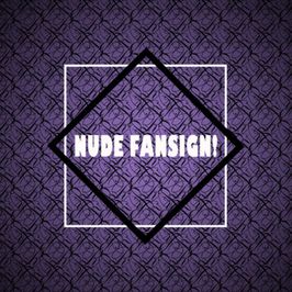 Nude fan sign!