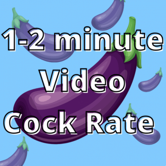 1 To 2 Min Video Cock Rating