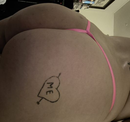 Pink gstring