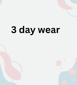 3 day wear