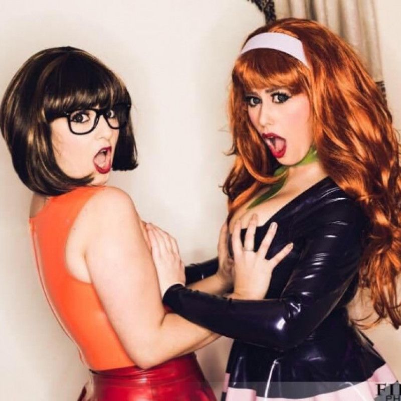 Latex Daphne and Velma Photos